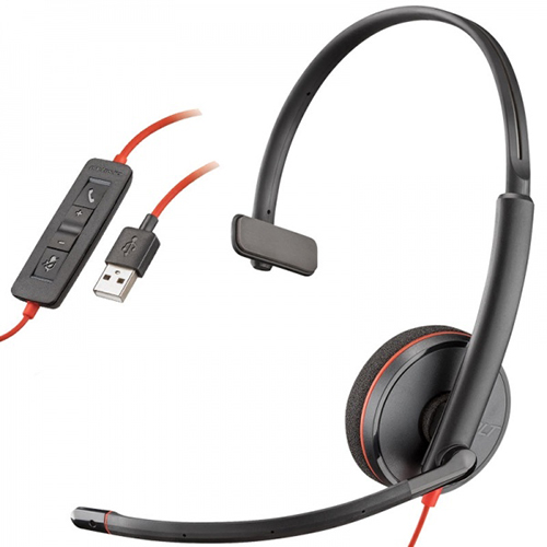 Plantronics BLACKWIRE 3210 USB-A (209744-201)